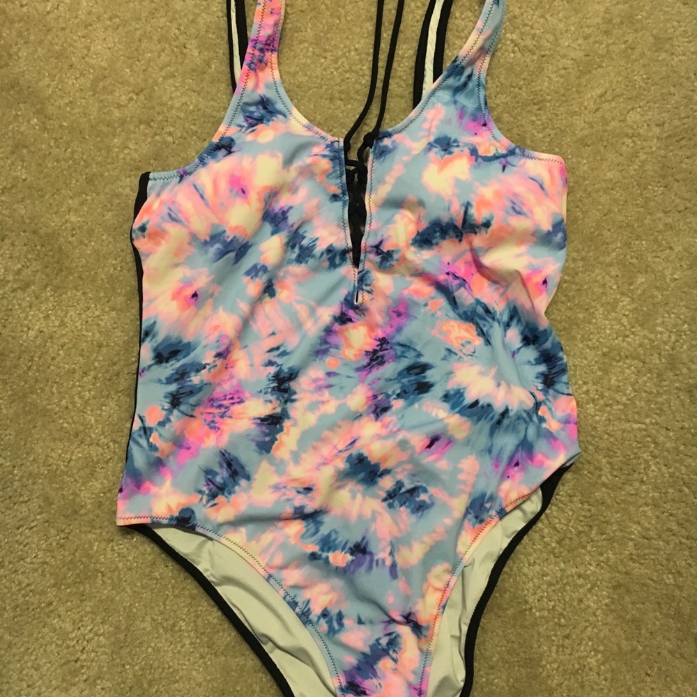 VS Pink One Piece Swimwear